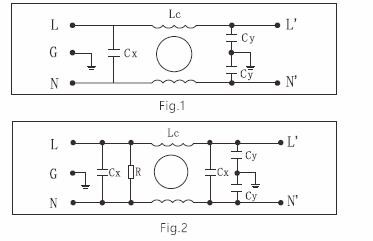 250VAC Single Phase EMI Filters 10A Emc Filters For Ac Power Line High Performance