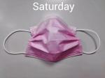 Type IIR ASTM Meltblown Nonwoven 3 Ply Surgical Face Mask