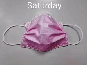 China Type IIR ASTM Meltblown Nonwoven 3 Ply Surgical Face Mask wholesale