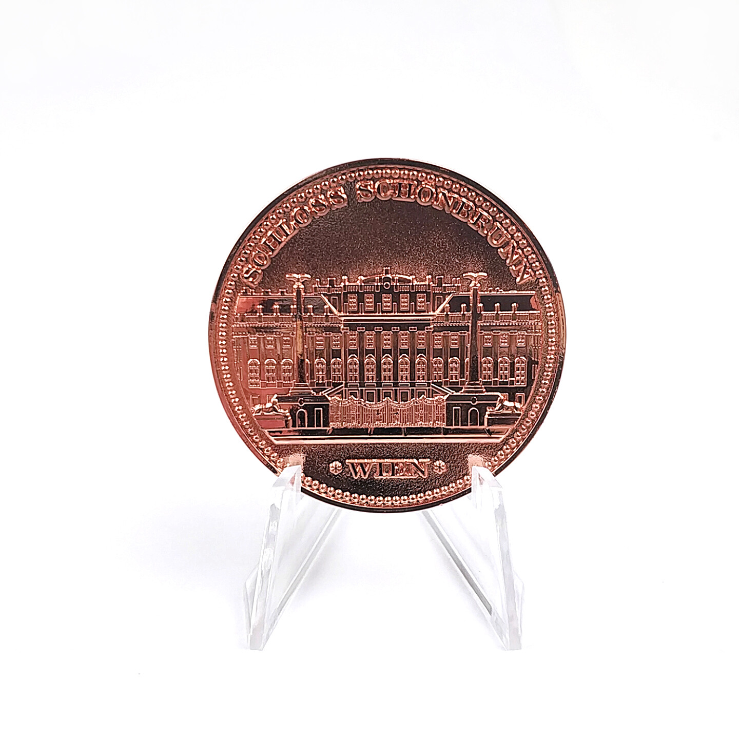 Exquisite 3D Commemorative Challenge Coins with Luxurious Metallic Finishes