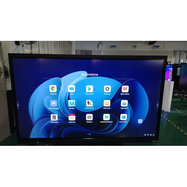19 Years Factory Wholesale Infrared Touch 20 Touch Point Interactive Touch Screen Monitor Low Power Consumption 178° View Angle Builtin Android 14