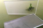 Frosted Clear Acid Etched Glass For Home Hotel Bathroom Doors
