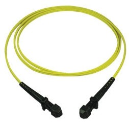 9 / 125 Single Mode Fiber Optic Patch Cord MTRJ Series Long Life Span