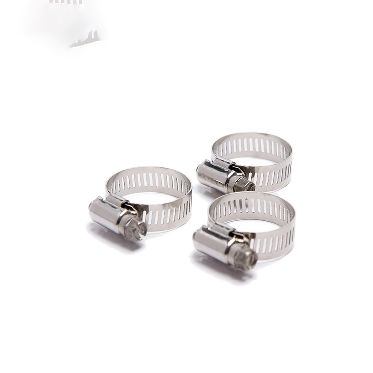 Universal Safety High Torque Constant Tension Metal Hose Clamp Heavy Duty American Type