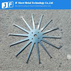 China Custom Precision Metal Parts by Laser Cutting Sevice wholesale