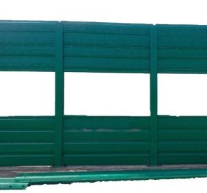 China Highway Metal Soundproof Wall Acoustic Barrier Panel Road Noise Barrier wholesale