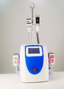 China Lipolaser Cryolipolysis Fat Freeze Slimming Machine Vacuum 60Hz With 1 Handles wholesale