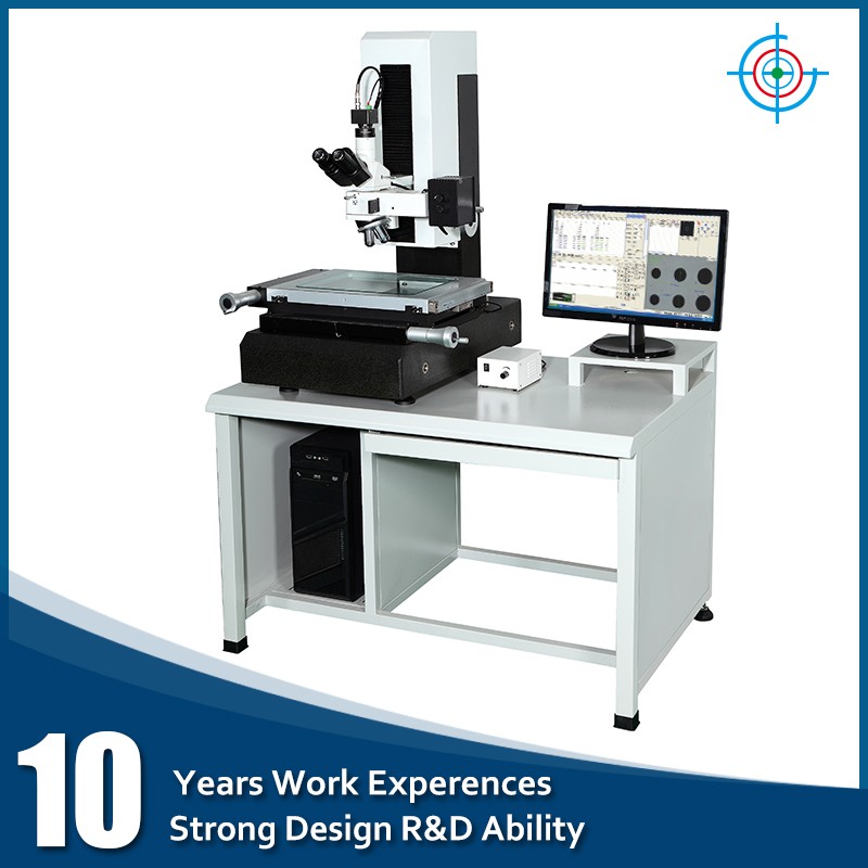 Video Industrial Measuring Microscope For Electronics Hardware Clocks
