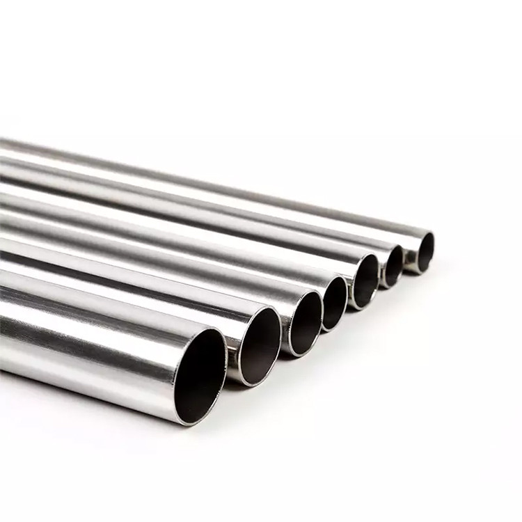 Silver Seamless Stainless Steel Welded Pipe Galvanizing Diameter 3 Inch