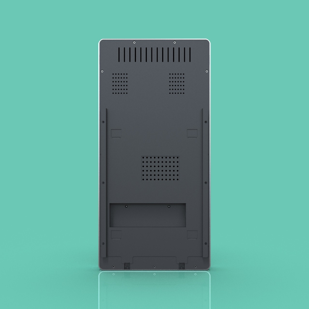 JP1309 Portrait Biometric Face Scanner Face Recognition Access Control Device designed for visitor management and identity verification