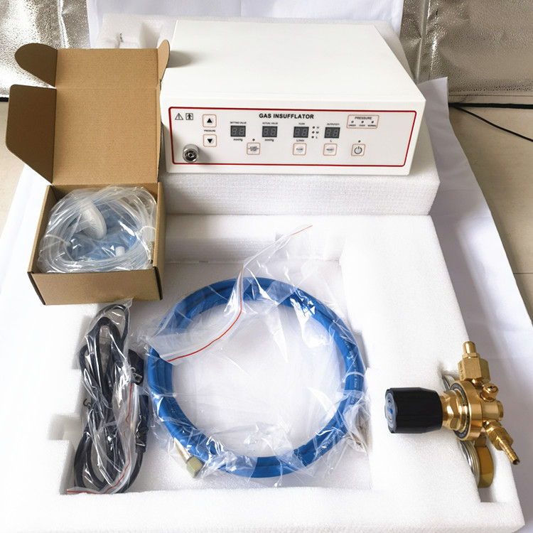 Medical Hospital Endoscopy Gas Insufflator for Abdominal Surgery Class I Instrument
