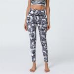 Sport Yoga Pants High Waist Tights Butt-lifting Yoga Leggings Printed Women's