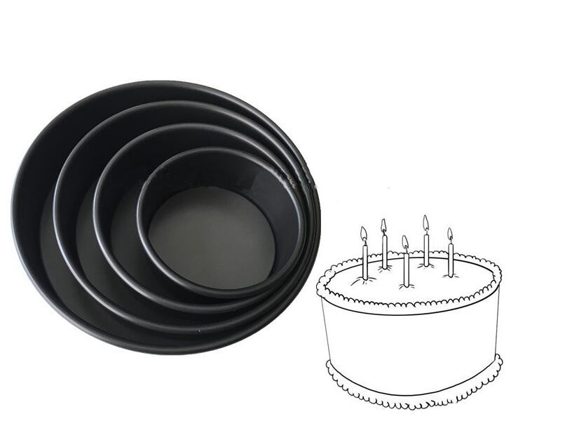 RK Bakeware China Foodservice NSF Hard Coat Loose Bottom Round Aluminum Cheesecake Pan Chiffon Cake Pan