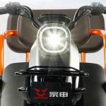 Trike 3 Wheel Adult Bike Battery Motor Tricycle in Citycoco 3Wheel Electric