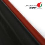 Thermal Insulation Silicone Coated Fiberglass Fabric With Embossed Surface