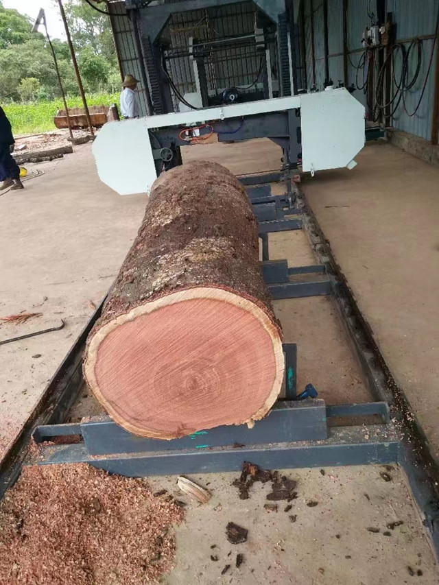 Portable Wood Cutting Band Saw Sawmill Horizontal Wood Band Saw Machine For Wood Working Band Saw For Cutting Wood