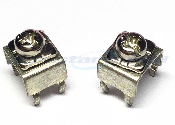 PCB-18 Pcb Solder Welding Terminal Tin Plated For Table