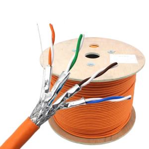 China 0.56mm 0.64mm PVC LSZH LSOH PE HDPE Cat7 Network Cable wholesale