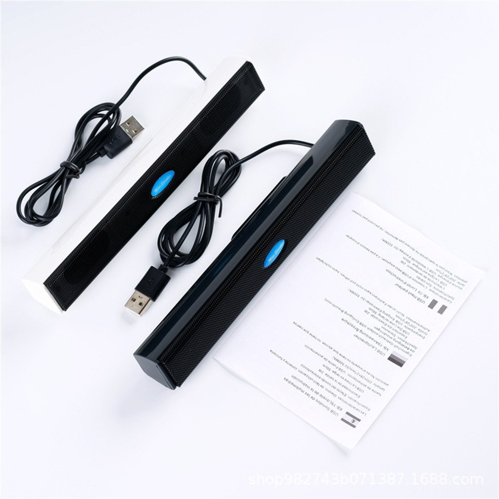Electronics Wireless Soundbar Speaker DC5V With TF Audio Input 1 Year Warranty