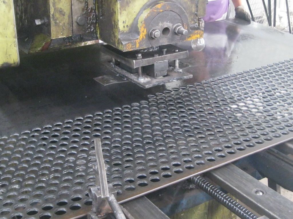 T6mm Perforated Aluminum Sheet Metal