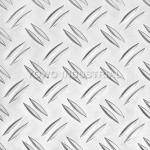 1200mm Width 5083 H32 Aluminium 5 Bar Tread Plate