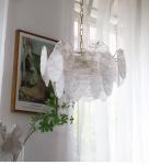 Modern Frosted Diamond Glass Chandelier Luxury Lustre Lighting（WH-CY-251）