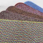 Non Slip Home Microfiber Towel , Bathroom Floor Towel Mats