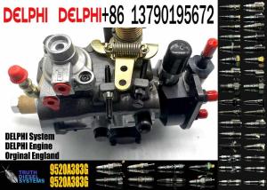 China Diesel Fuel Injection Pump Assy 9520A383G 2644C313 9520A185G 2644C346 wholesale
