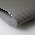 666 Liquid Silicone Coated Fiberglass Fabric , Silicone Fiberglass Cloth