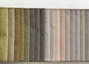 China Microfiber Upholstery Sofa Fabric 340gsm Tear Resistant wholesale