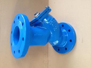 China BS y strainer flanged ends wholesale