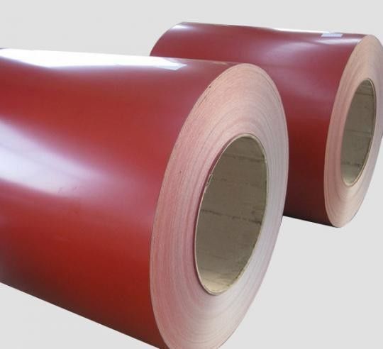 JIS G3312 CGCC DX51D AZ PPGL Galvannealed Steel Sheet In Coil Color Coated