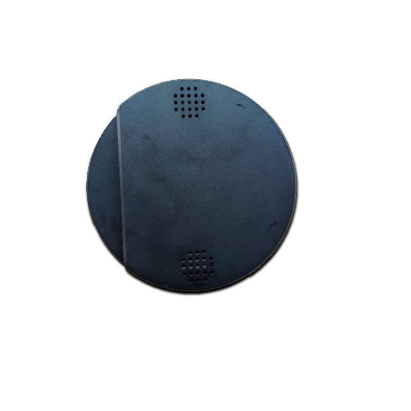 3.4 Inch 800*800 Circular Touch Display With Metal Housing For Advertising Machine