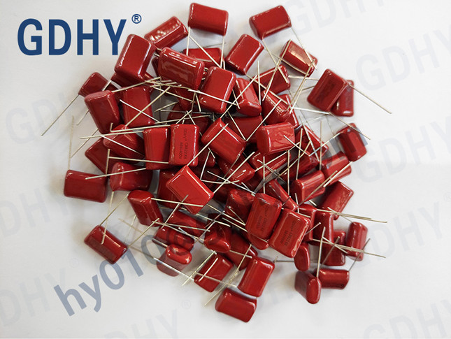 684J 400V P15 RoHs CBB Polypropylene Film Capacitor Ceiling Fan