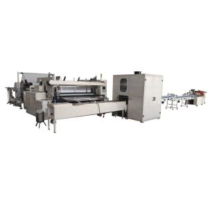 China Customized Facial Tissue Paper Making Machine Automatic Box Sealing Machine wholesale