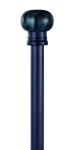 Diameter 16mm Thickness 0.6mm Curtain Rod Finals Crystal Curtain Pole Ends