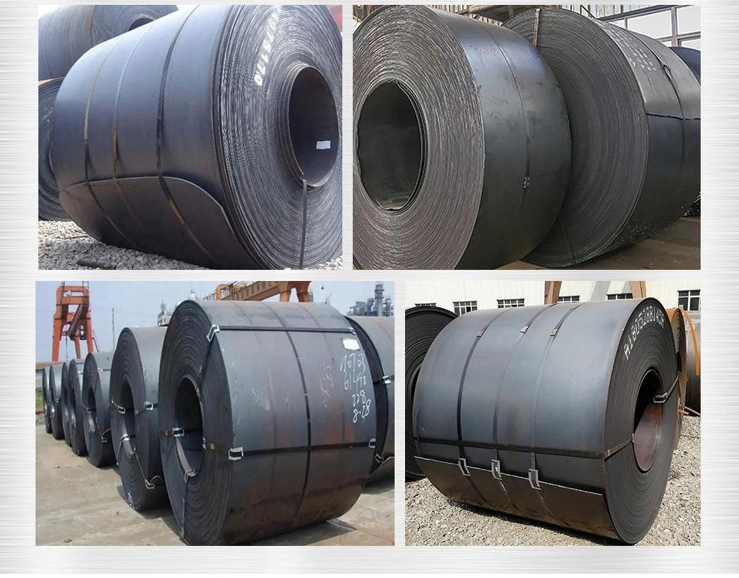 Hot Sales Carbon Steel Cold Rolled Steel Coil Full Hard Bright Black Annealed for Construction