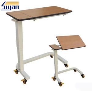 China Hospital Medical Adjustable Table Top MDF Boards With Wooden Texture wholesale