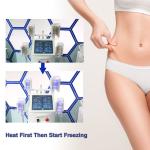 Cool Tech Body Vacuum Suction Cellulite Lipolysis Vacuum Sculptor Fat Freeze