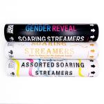 White 25*5cm Party 9505900000 Soaring Streamer