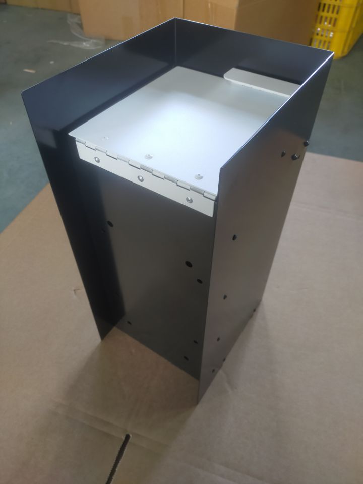 Galvanized Steel Parcel Mailbox for Outside Extra Large Package Delivery Post Mount