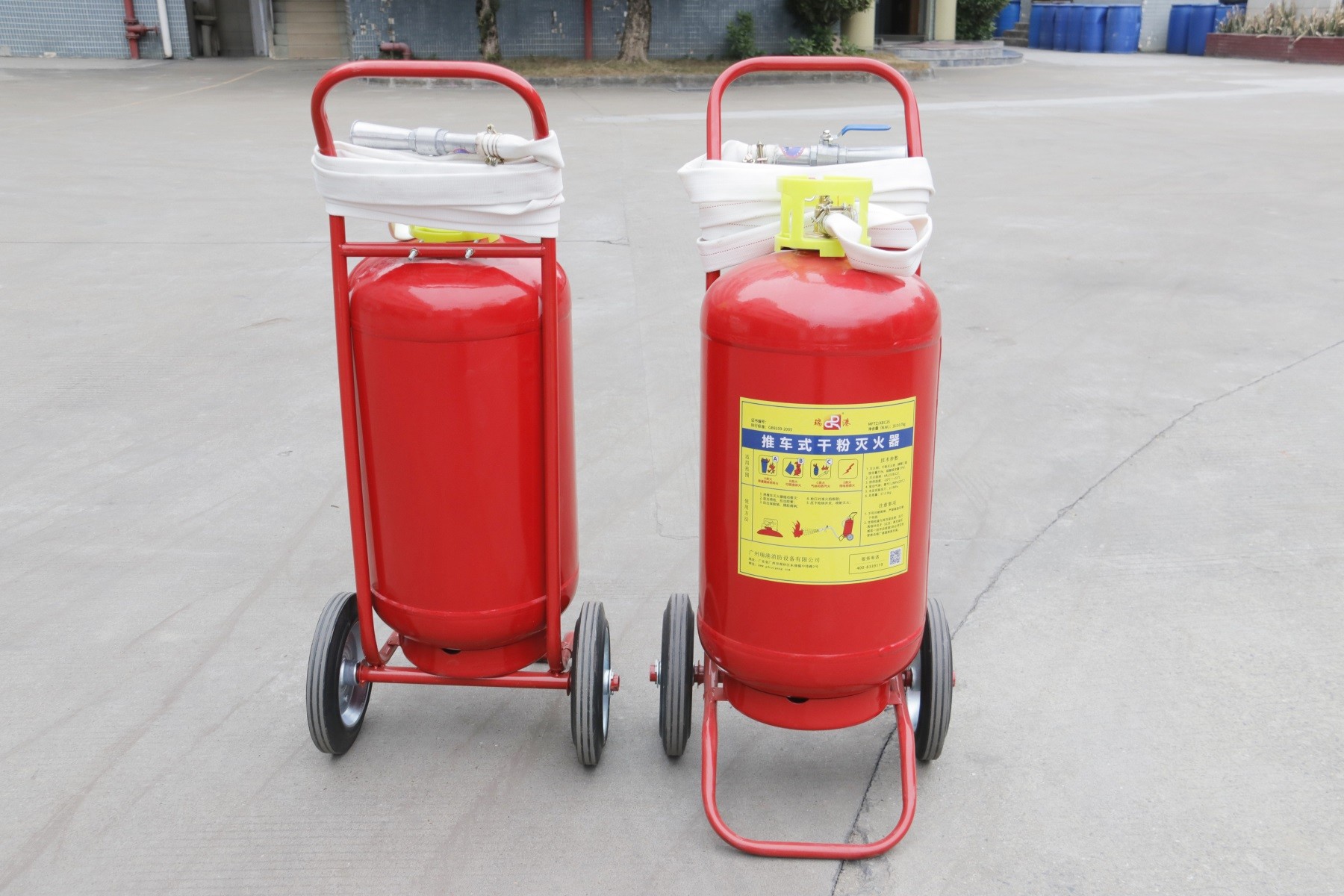 Lightweight Firefighting Equipment with 50±1 Weight of Extinguishant and Effective Spraying Distance ≥6m