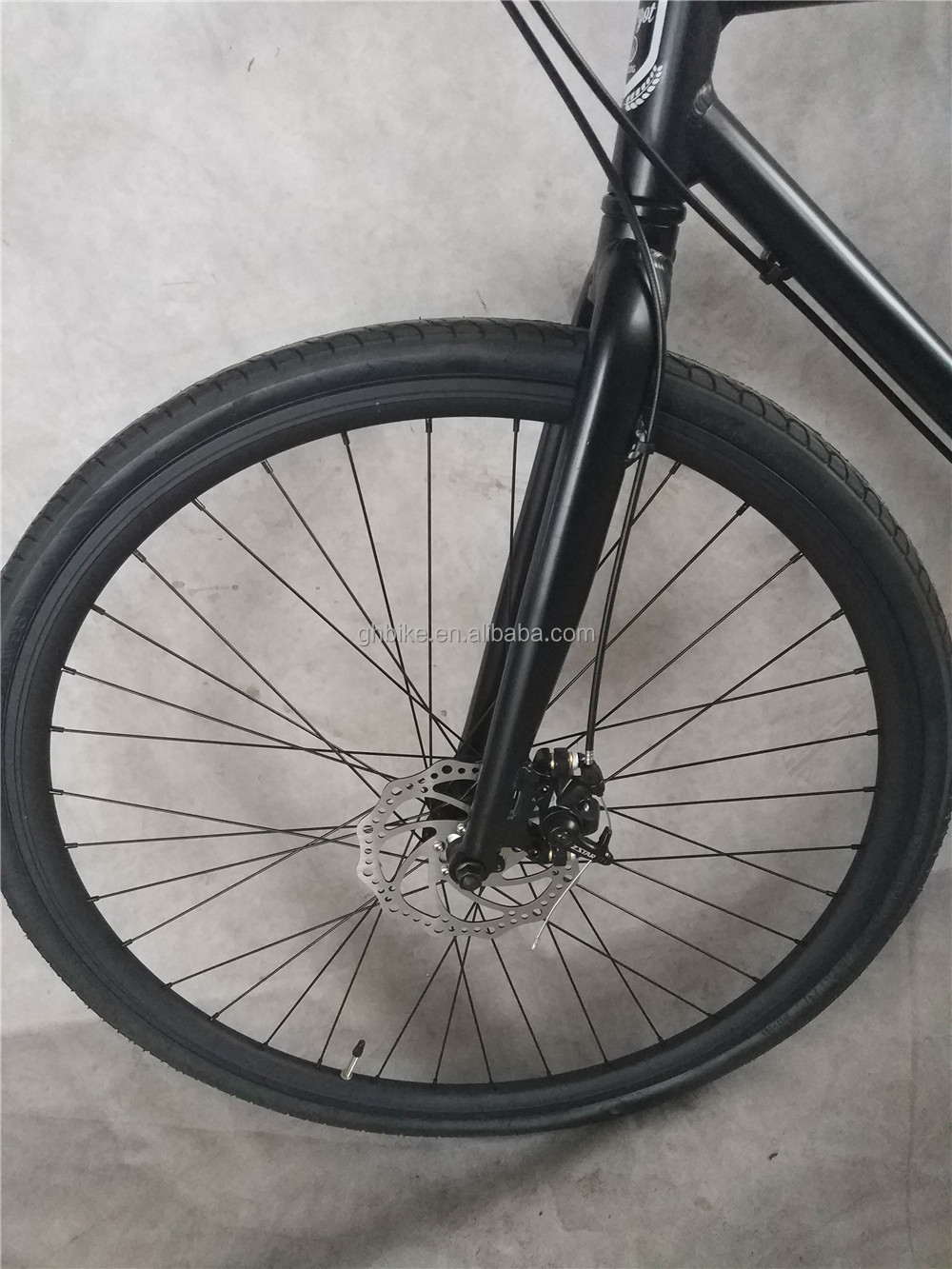 Disc Brake Anti-Rust Chain City Bike with Lightweight 15KG Design and Hybrid Frame