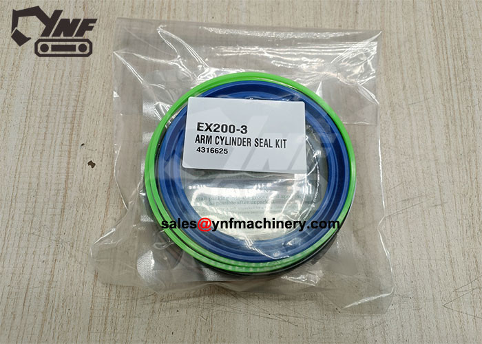 Excavator Arm Cylinder Seal Kit For Ex200-3 4316625 4286780
