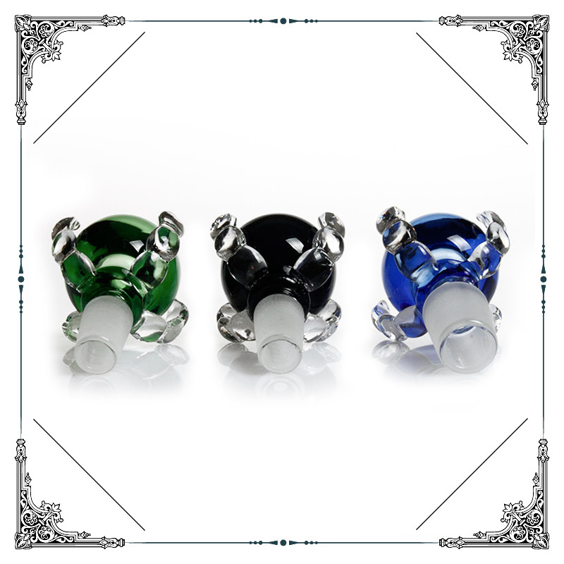 14.4MM 18.8MM Water Bongs Glass Bowls For Smoking Accessories Paw Bowl Joint
