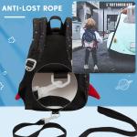 Waterproof 3D Rocket Kids Backpack Anti Lost Cartoon Girls Astronauts School