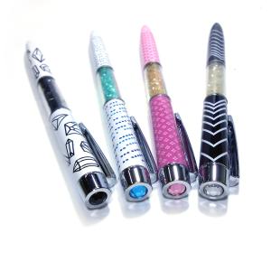China Stainless Steel Diamond Crystal Pen wholesale