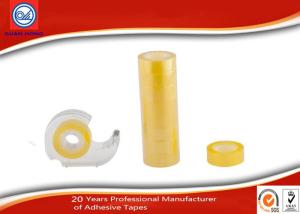 China Water - based Acrylic Adhesive BOPP Stationery Tape For School / Office wholesale