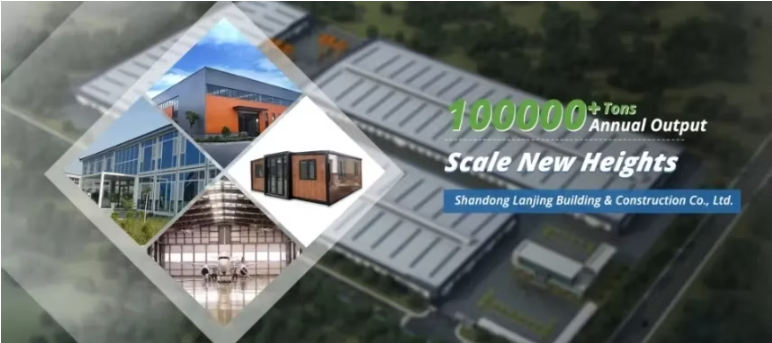 Custom Prefabricated Steel Structure Workshop for Warehouse Factory