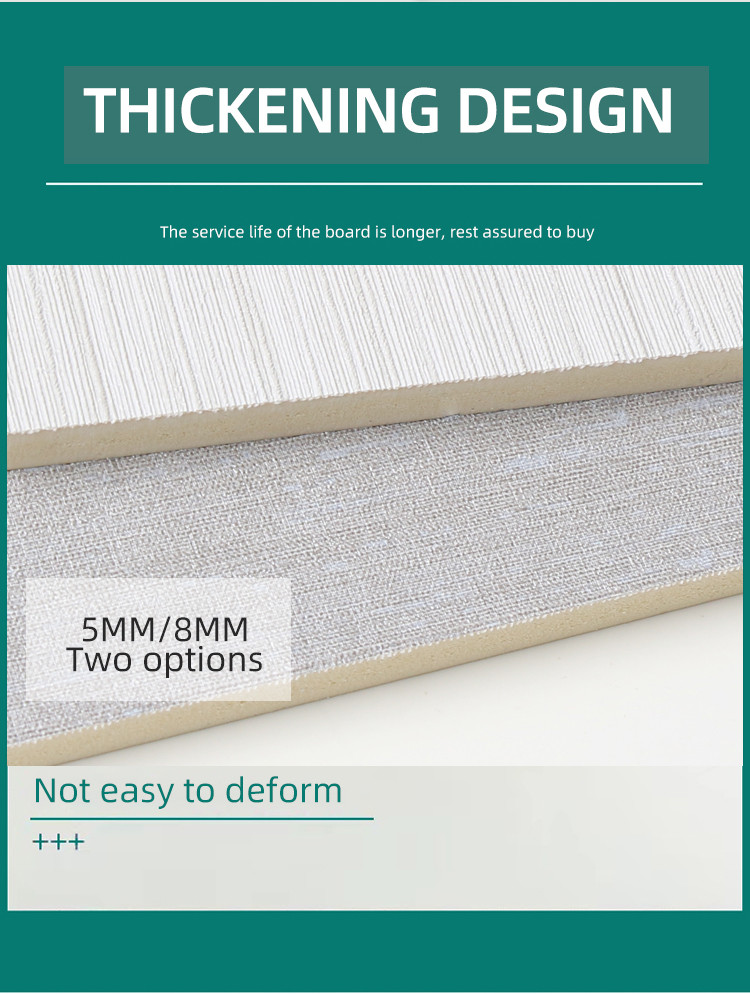 Formaldehyde-Free And Environmentally Friendly Bamboo Wood Fiber Fabric Wall Panel